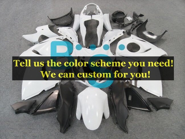 (image for) custom fairing kits fit for Suzuki GSXR1300 Hayabusa 2016-2020 - Click Image to Close